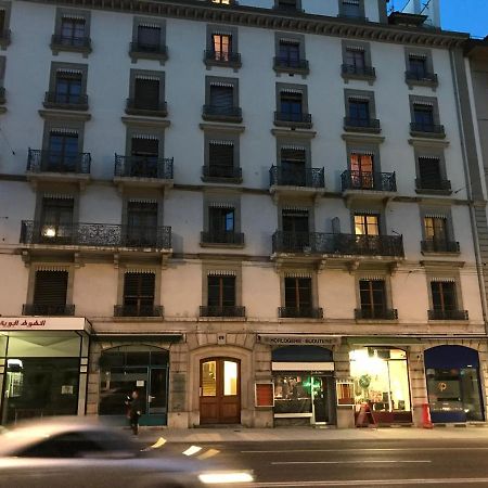 Quartier Gare-Mont-Blanc Apartment Geneva Luaran gambar