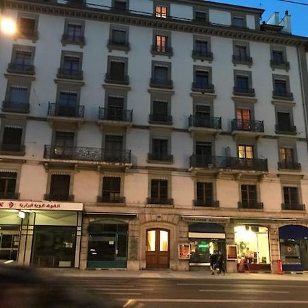 Quartier Gare-Mont-Blanc Apartment Geneva Luaran gambar