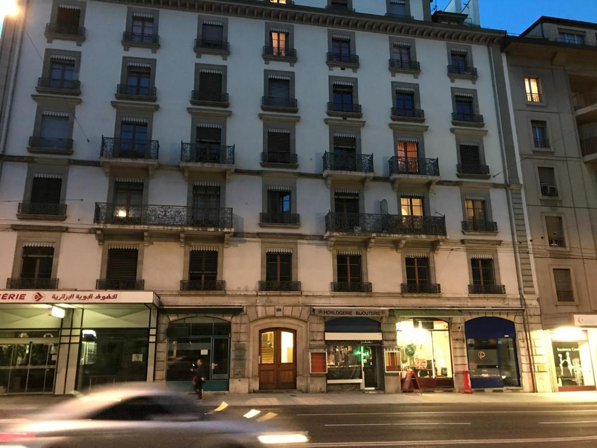 Quartier Gare-Mont-Blanc Apartment Geneva Luaran gambar