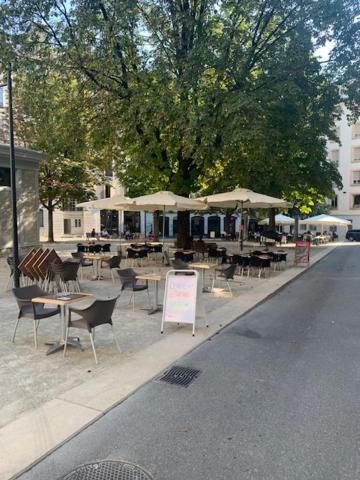 Quartier Gare-Mont-Blanc Apartment Geneva Luaran gambar